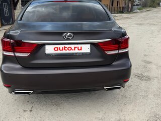 2013 Lexus LS Long 460 L IV Рестайлинг 2, золотистый, 2800000 рублей, вид 4
