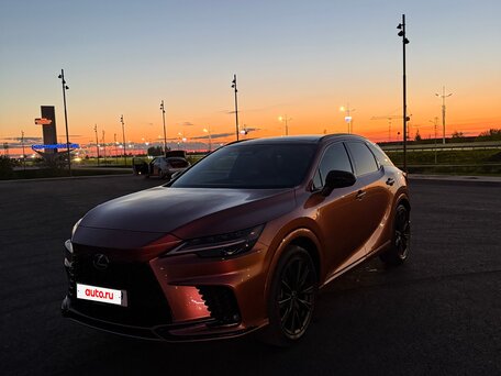 2023 Lexus RX 500h V, коричневый, 11500000 рублей, вид 2