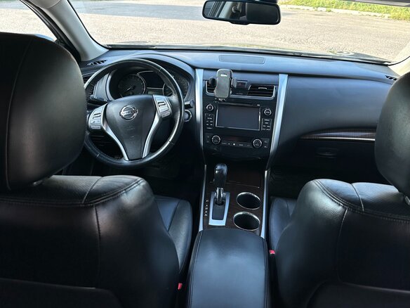 2014 Nissan Teana III (L33), коричневый, 1500000 рублей - вид 12