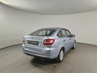2017 Lada (ВАЗ) Granta I, голубой, 521860 рублей, вид 5