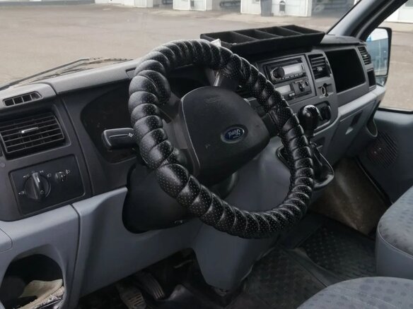2014 Ford Transit, белый, 1600000 рублей - вид 4