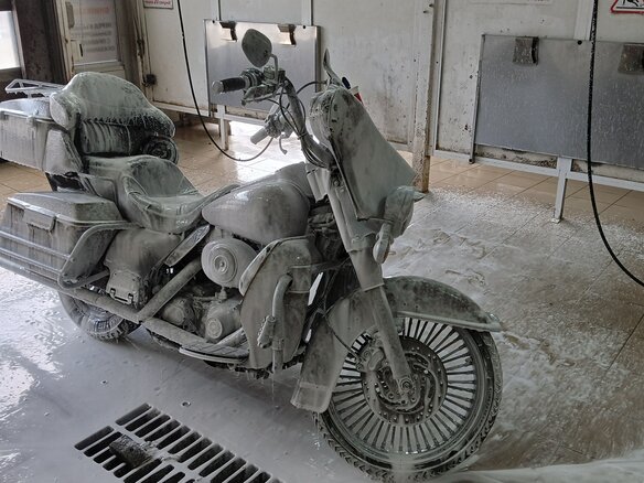 2005 Harley-Davidson Electra Glide, коричневый, 900000 рублей