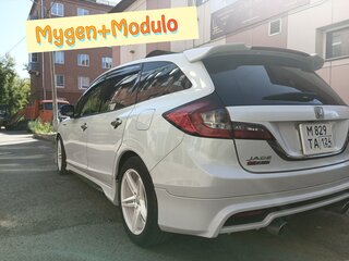 2018 Honda Jade I Рестайлинг, белый, 1625000 рублей, вид 1