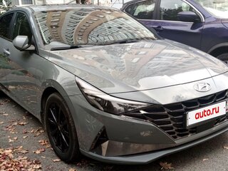 2021 Hyundai Elantra VII (CN7), серый, 2200000 рублей, вид 3