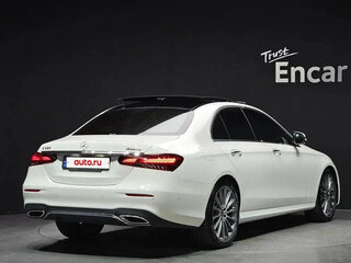 2022 Mercedes-Benz E-Класс 350 V (W213, S213, C238) Рестайлинг, белый, 4790000 рублей, вид 3