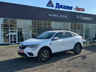 2019 Renault Arkana I, белый, 1370000 рублей, вид 1