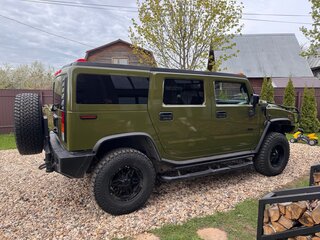 2005 Hummer H2 I, чёрный, 3000000 рублей, вид 2