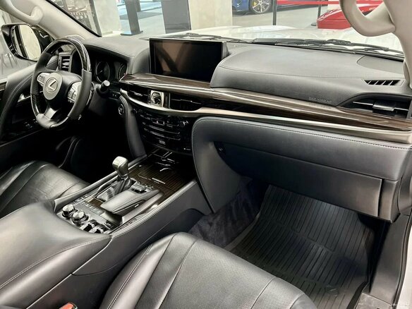 2018 Lexus LX 450d III Рестайлинг 2, белый - вид 5