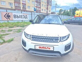 2017 Land Rover Range Rover Evoque I Рестайлинг, белый, 2500000 рублей, вид 2