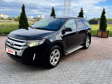 2014 Ford Edge I Рестайлинг, чёрный, 890000 рублей, вид 1