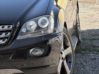 2008 Mercedes-Benz M-Класс 500 II (W164), чёрный, 2500000 рублей, вид 3