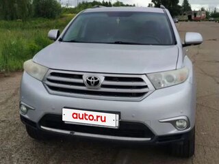 2011 Toyota Highlander II (XU40) Рестайлинг, серебристый, 1890000 рублей, вид 2