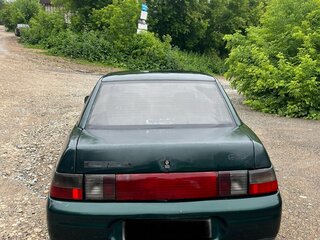 2002 Lada (ВАЗ) 2110, зелёный, 90000 рублей, вид 5