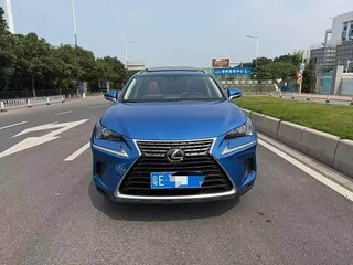 2018 Lexus NX 200 I Рестайлинг, голубой, 2536000 рублей, вид 2