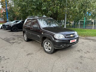 2014 Chevrolet Niva I Рестайлинг, коричневый, 450000 рублей, вид 5