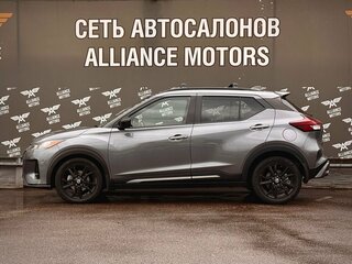 2021 Nissan Kicks I Рестайлинг, серый, 1865000 рублей, вид 4