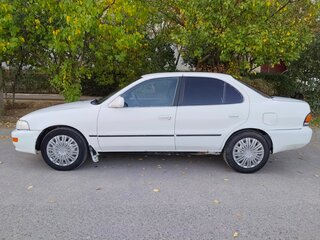 1994 Toyota Sprinter VII (E100), белый, 300000 рублей, вид 2