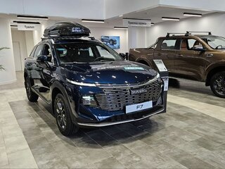 2026 Haval F7 II, синий, 3563010 рублей, вид 1