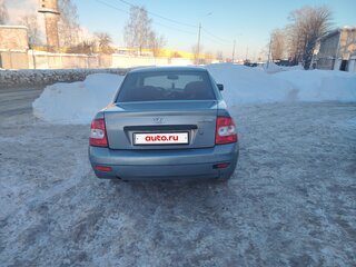 2007 Lada (ВАЗ) Priora I, серый, 170000 рублей, вид 4