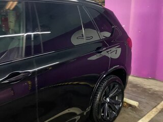 2015 BMW X5 50i III (F15), чёрный, 4500000 рублей, вид 3