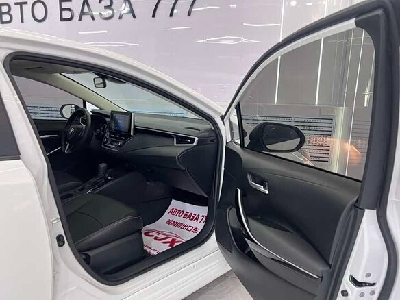 2023 Toyota Corolla XII (E210), белый, 1840000 рублей - вид 9