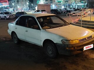 2000 Toyota Corolla VII (E100), белый, 190000 рублей, вид 4