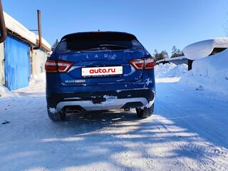 2022 Lada (ВАЗ) Vesta SW Cross I, синий, 1600000 рублей, вид 5
