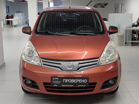 2007 Nissan Note I, коричневый, 330000 рублей, вид 2