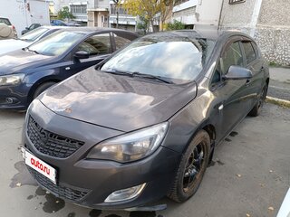 2011 Opel Astra J, серый, 550000 рублей, вид 1