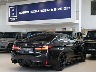 2020 BMW M5 VI (F90) Рестайлинг, чёрный, 10000000 рублей, вид 4