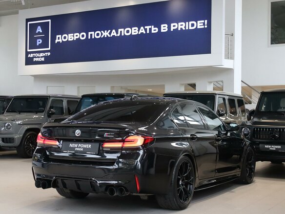2020 BMW M5 VI (F90) Рестайлинг, чёрный, 10000000 рублей - вид 4