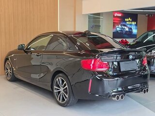 2018 BMW 2 серии F22 Рестайлинг, чёрный, 1643000 рублей, вид 5
