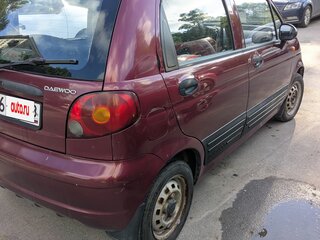 2008 Daewoo Matiz I Рестайлинг, пурпурный, 175000 рублей, вид 4