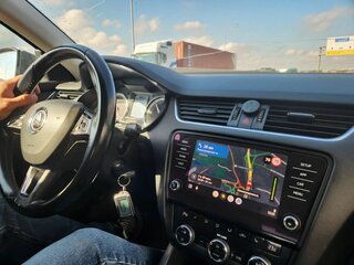 2017 Skoda Octavia III (A7), серый, 1490000 рублей, вид 2
