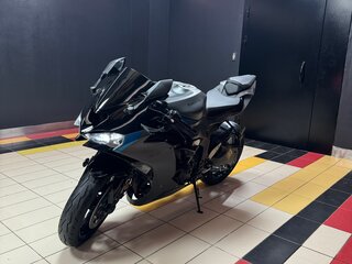 2024 Kawasaki ZX-6R Ninja, серый, 1400000 рублей, вид 4