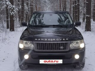 2005 Land Rover Range Rover Sport Supercharged I, чёрный, 1650000 рублей, вид 2