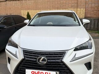 2018 Lexus NX 200 I Рестайлинг, белый, 3300000 рублей, вид 4