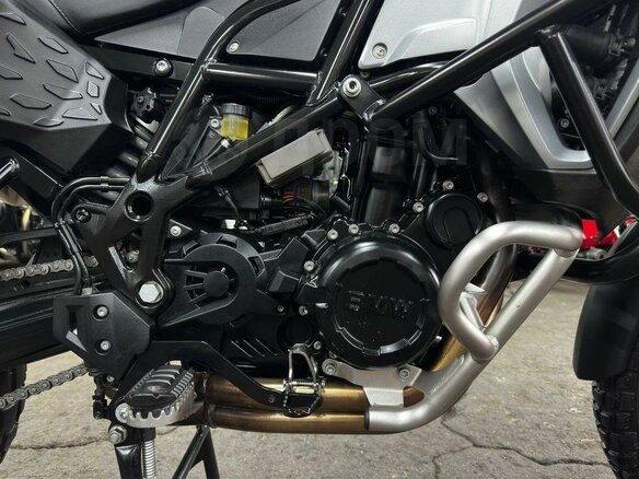 2016 BMW F 800 GS, серый, 950000 рублей - вид 27
