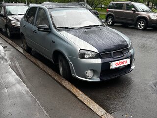 2008 Lada (ВАЗ) Kalina I, серебристый, 150000 рублей, вид 1