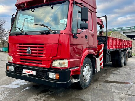 2008 Sinotruk Howo Прочие Кабины, красный, 2500000 рублей, вид 4