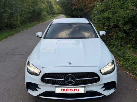 2020 Mercedes-Benz E-Класс 200 V (W213, S213, C238) Рестайлинг, белый, 3850000 рублей, вид 4