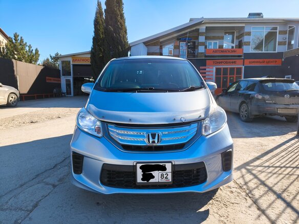 2011 Honda Freed I Рестайлинг, синий, 1150000 рублей - вид 3