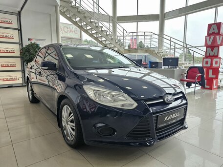 2015 Ford Focus III, синий, 1085000 рублей, вид 3