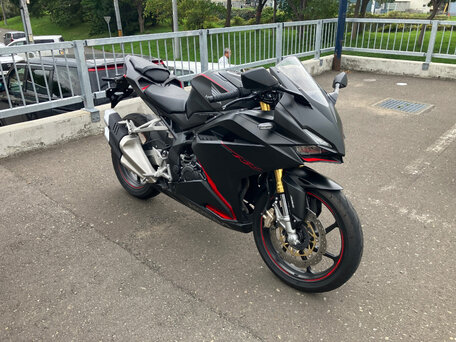 2019 Honda CBR 250RR, чёрный, 620000 рублей, вид 1