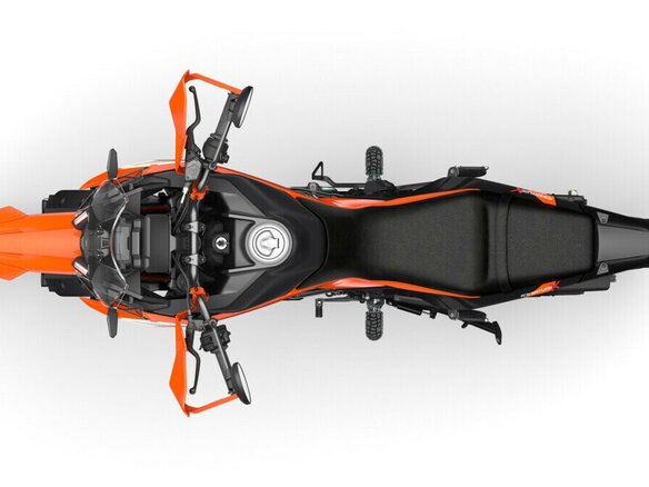 2025 KTM 390 Adventure X, оранжевый, 720000 рублей - вид 5