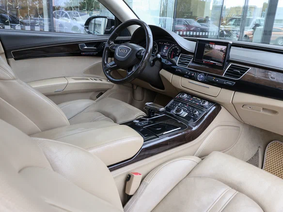 2012 Audi A8 III (D4), чёрный, 1849000 рублей - вид 9