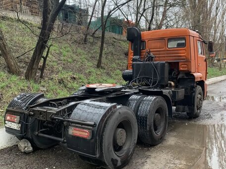 2011 КамАЗ 6460, оранжевый, 950000 рублей, вид 3