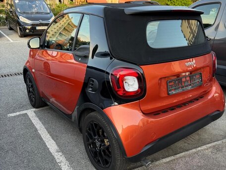 2016 Smart Fortwo III, оранжевый, 2990000 рублей, вид 5