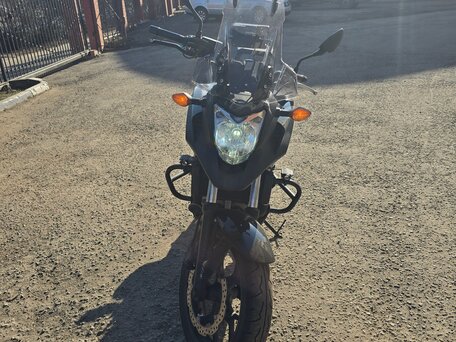 2013 Honda NC 700X, чёрный, 500000 рублей, вид 2