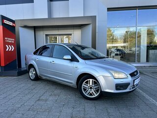 2007 Ford Focus II, серебристый, 255000 рублей, вид 1